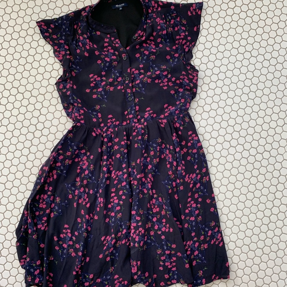 Madewell Silk Sundress